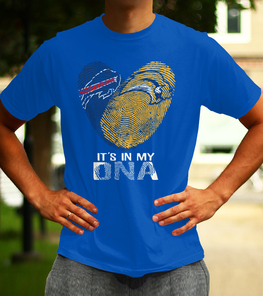 Buffalo Bills It's In My Dna T-Shirt