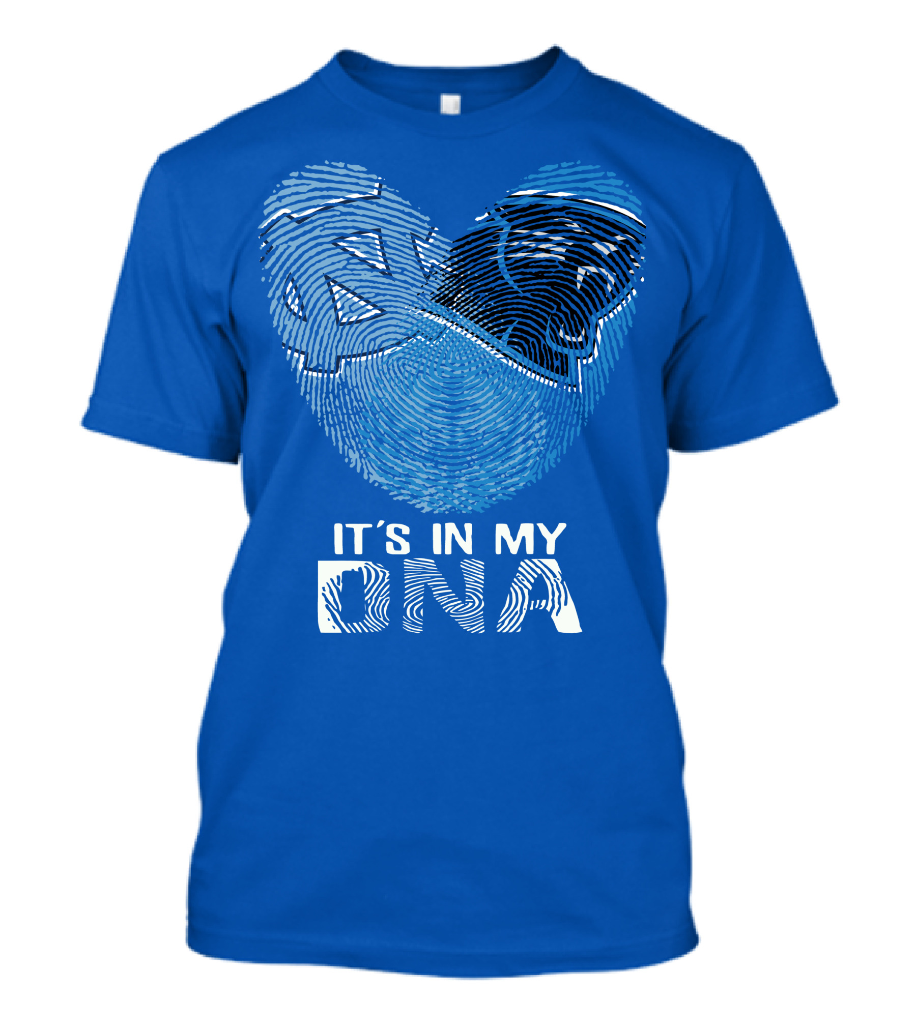 Carolina Panthers It's In My Dna T-Shirt