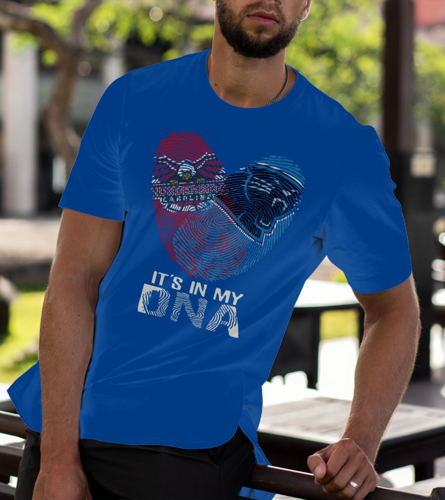 Carolina Panthers Tampa Bay Buccaneers It's In My Dna T-Shirt