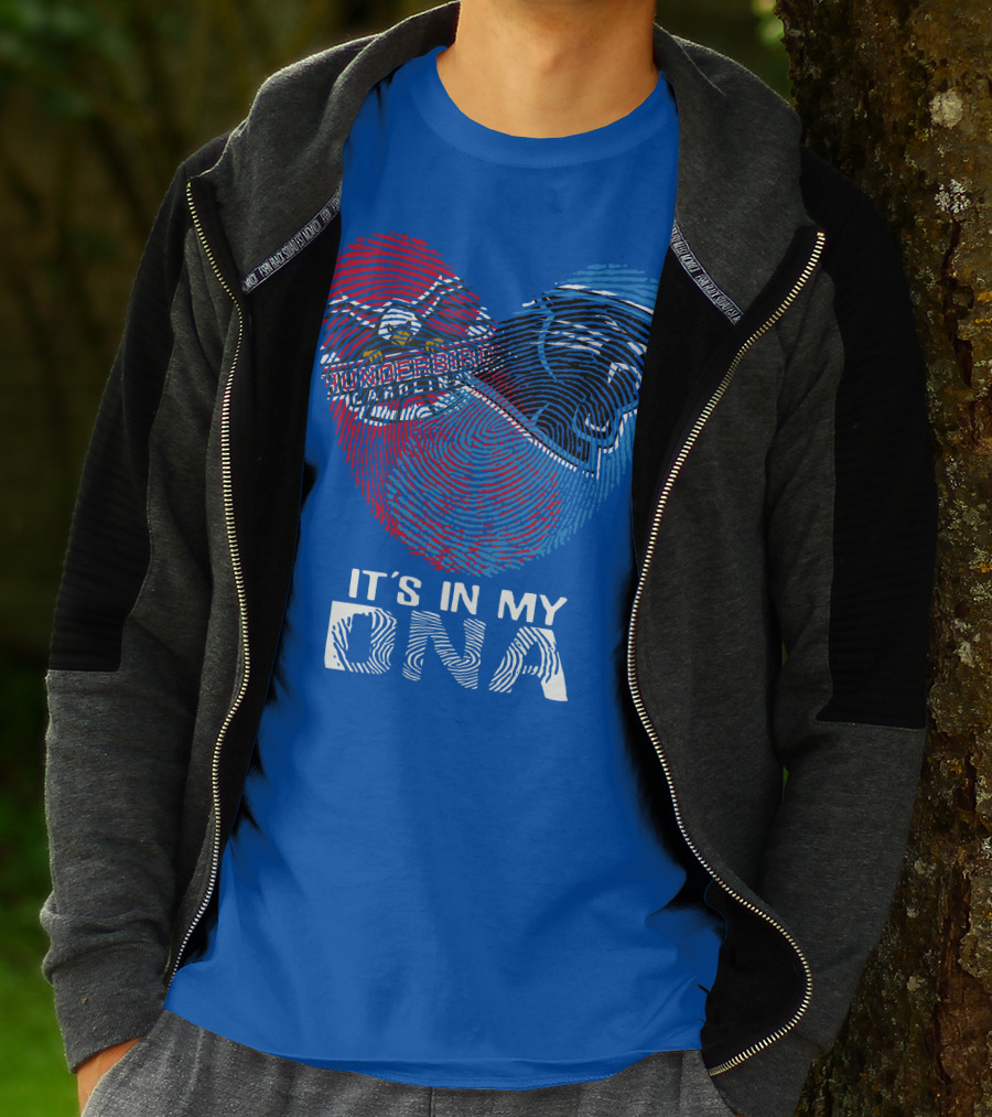 Carolina Panthers Tampa Bay Buccaneers It's In My Dna T-Shirt