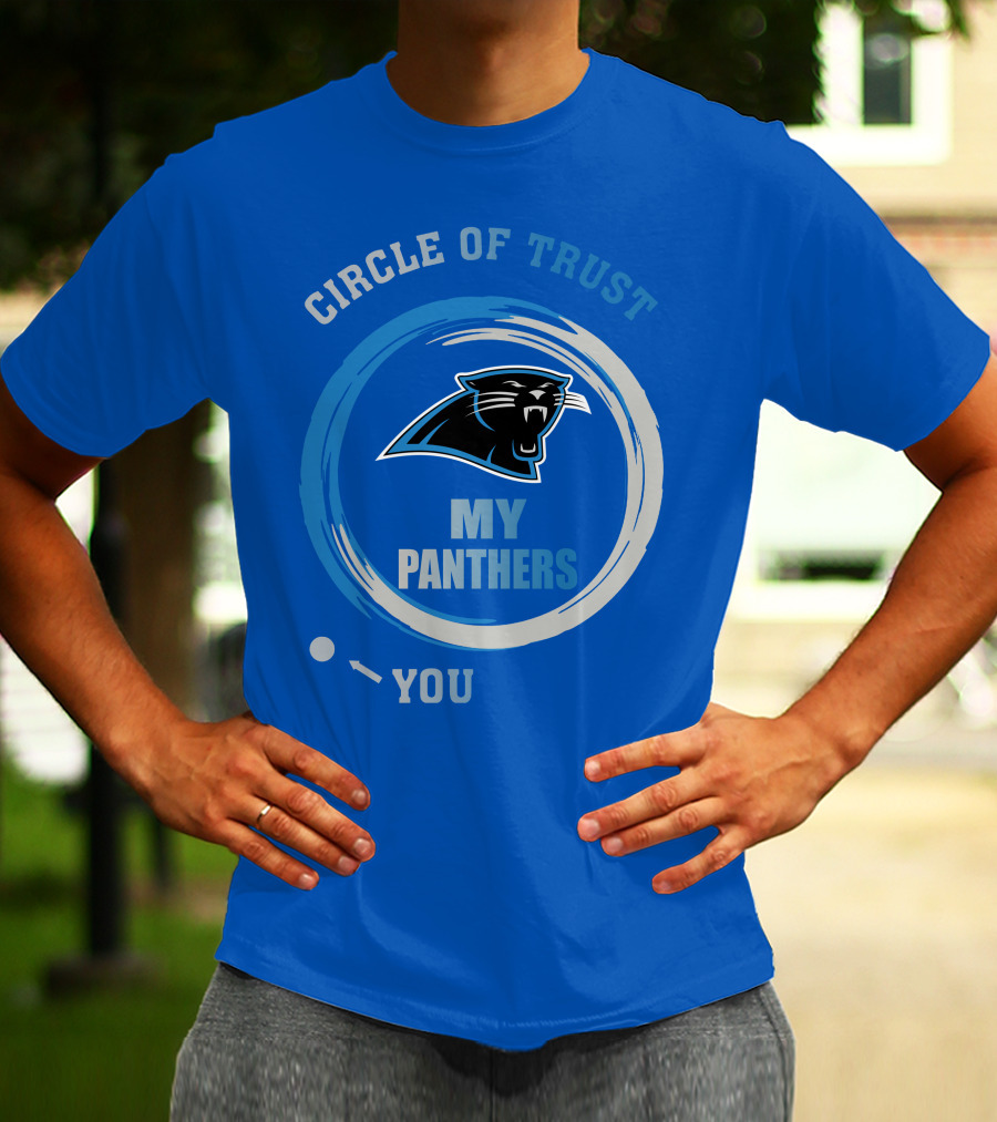 Circle Of Trust My Panthers Carolina Panthers T-Shirt