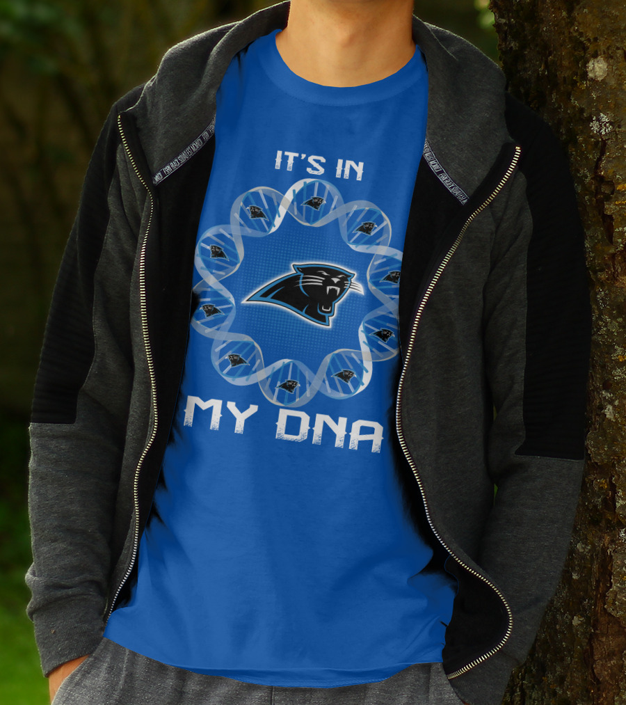 Carolina Panthers It's In My Dna 28 T-Shirt