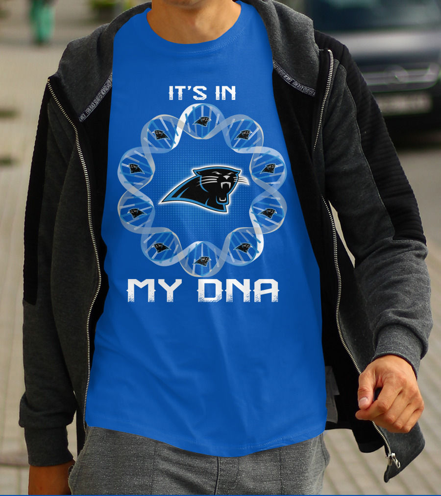 Carolina Panthers It's In My Dna 28 T-Shirt