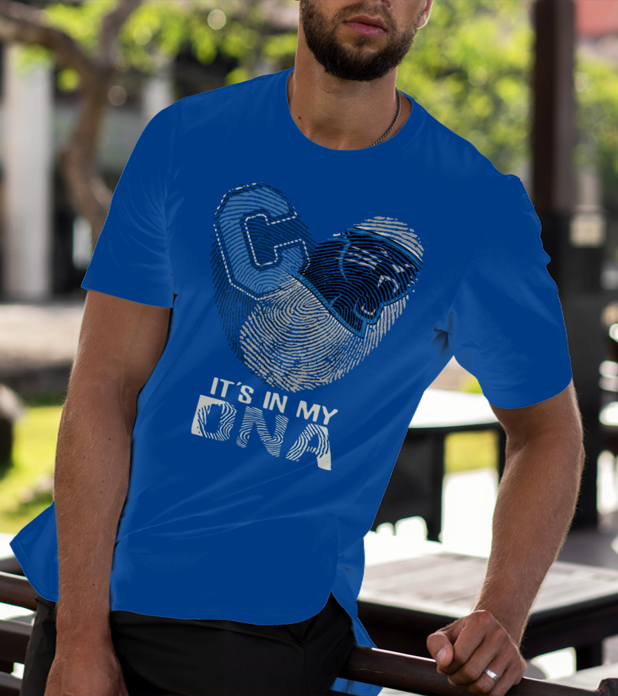 It's In My Dna Carolina Panthers T-Shirt