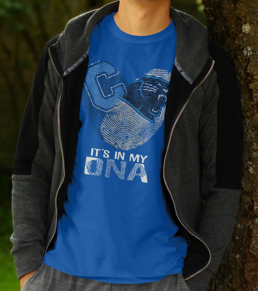 It's In My Dna Carolina Panthers T-Shirt