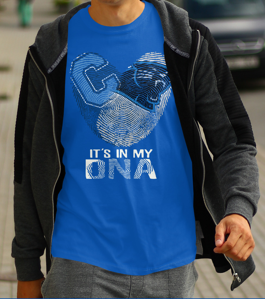 It's In My Dna Carolina Panthers T-Shirt