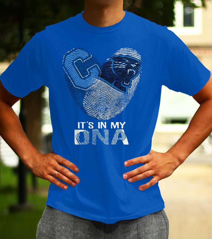 It's In My Dna Carolina Panthers T-Shirt