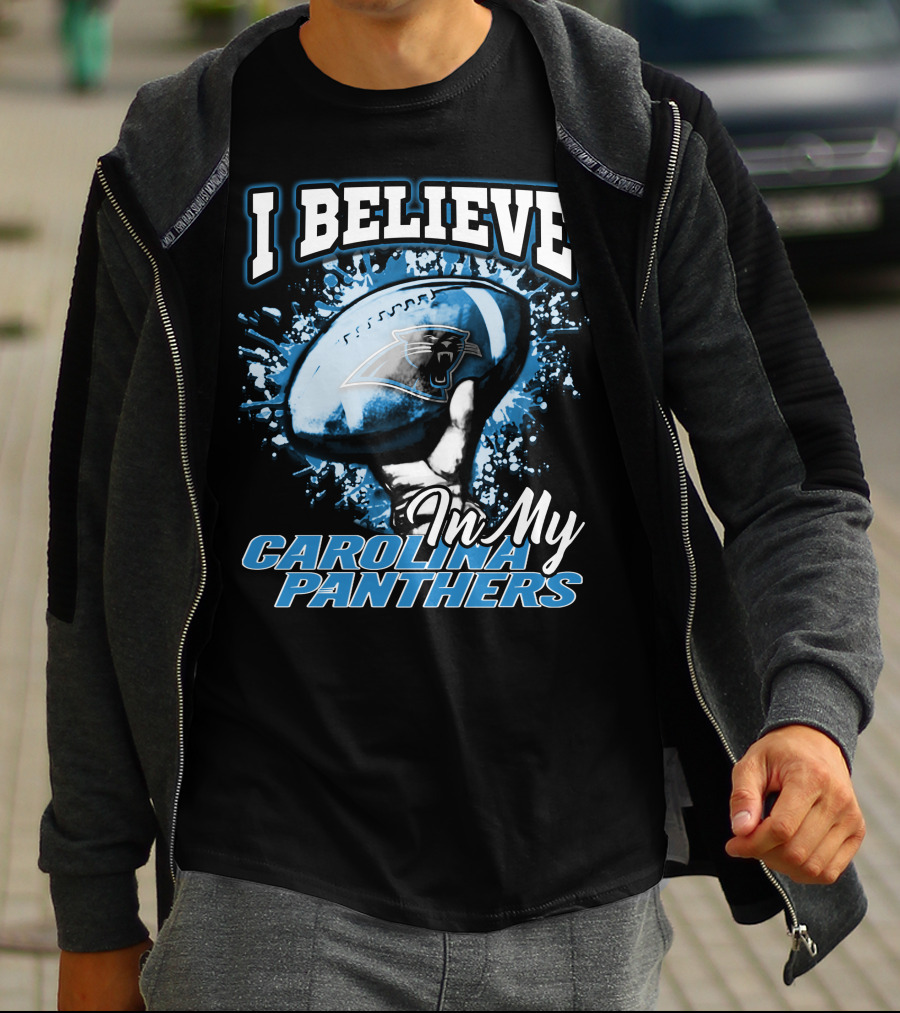 I Believe In My Carolina Panthers T-Shirt