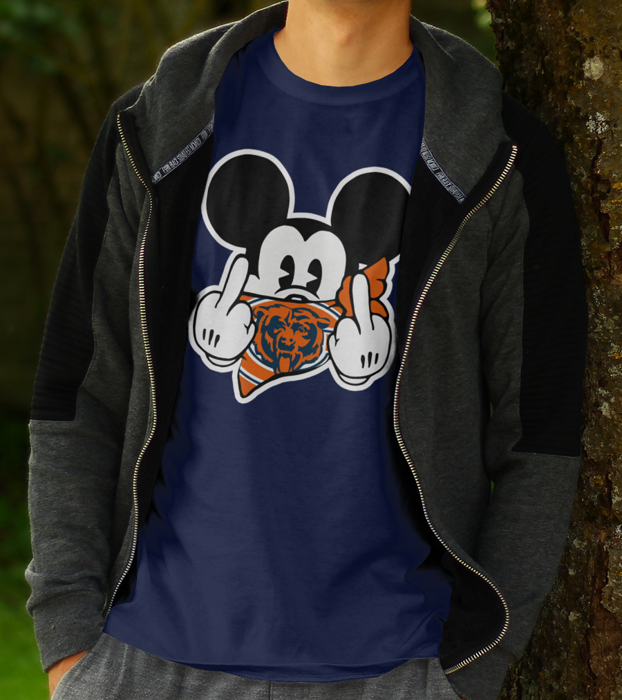 Chicago Bears Mickey T-Shirt
