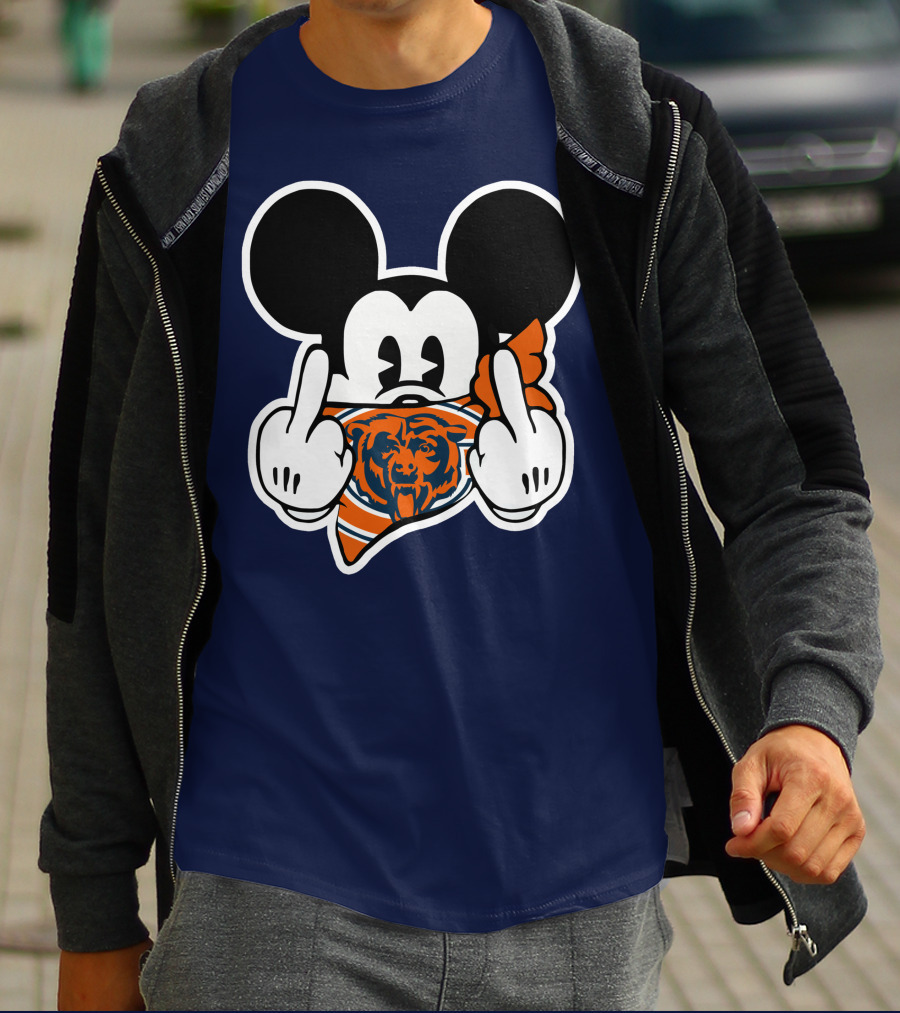 Chicago Bears Mickey T-Shirt