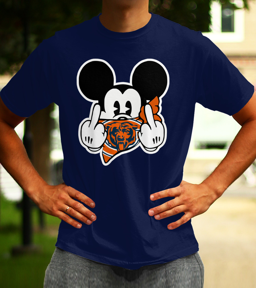 Chicago Bears Mickey T-Shirt