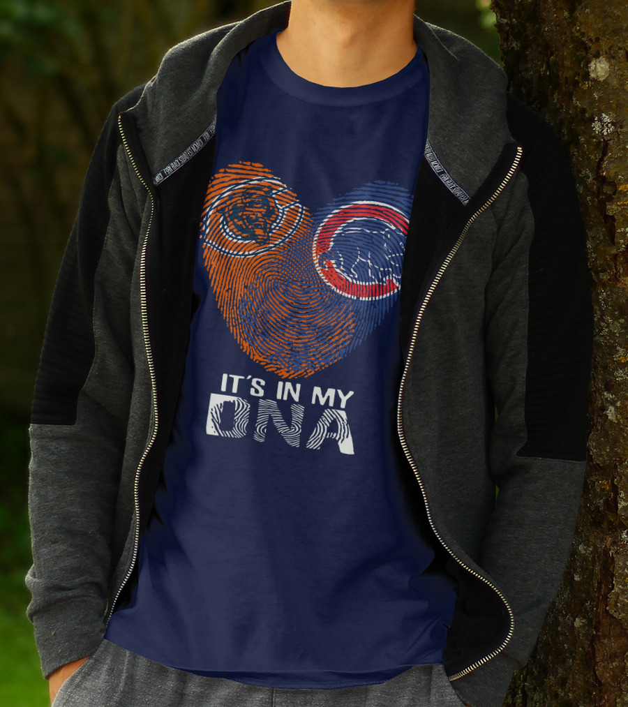 It's In My Dna Chicago Bears T-Shirt