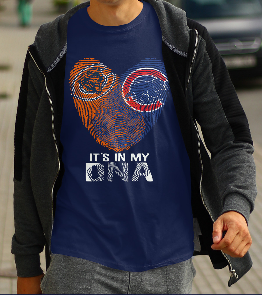 It's In My Dna Chicago Bears T-Shirt