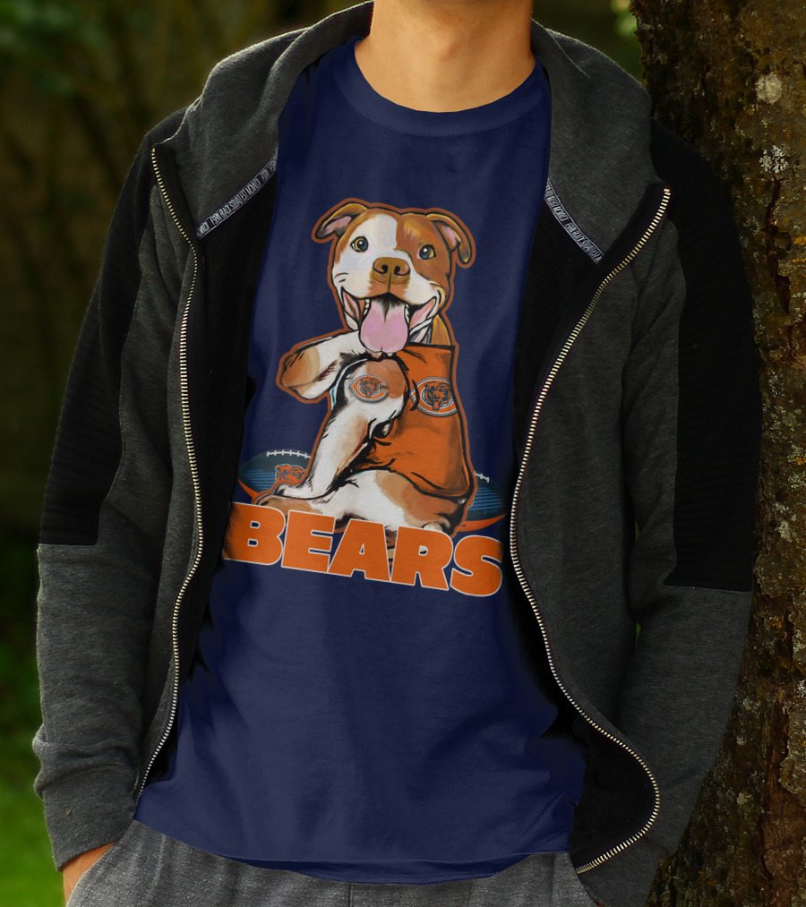Pittbull Bears Football Chicago T-Shirt