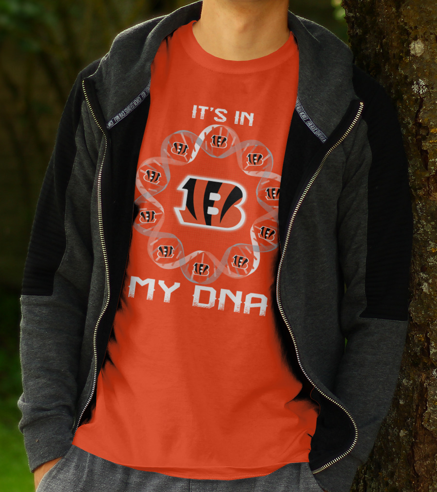 Cincinnati Bengals It's In My Dna T-Shirt