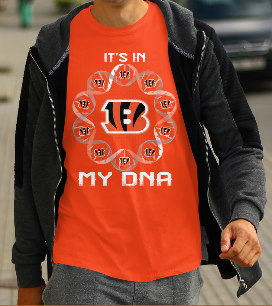 Cincinnati Bengals It's In My Dna T-Shirt