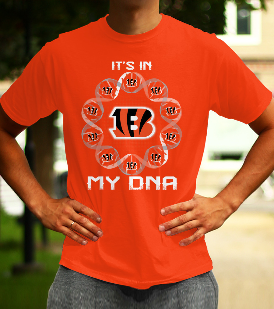 Cincinnati Bengals It's In My Dna T-Shirt