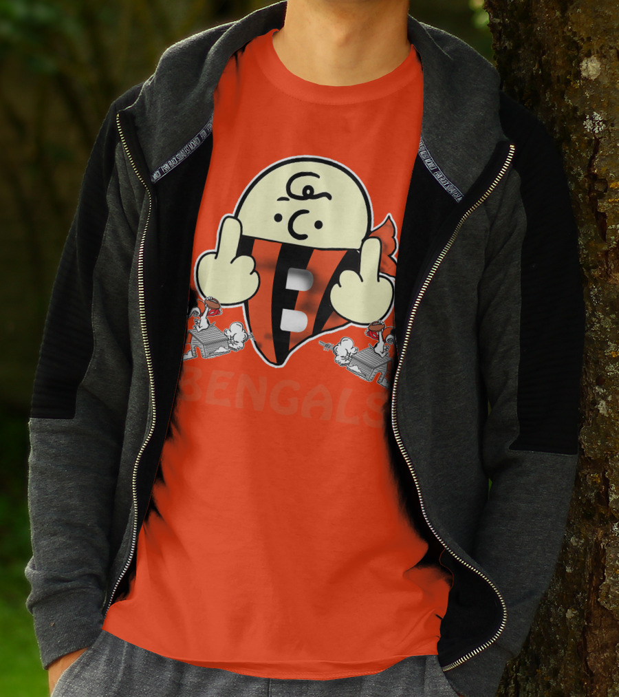 Bengals Snoopy Parody Cincinnati Football T-Shirt