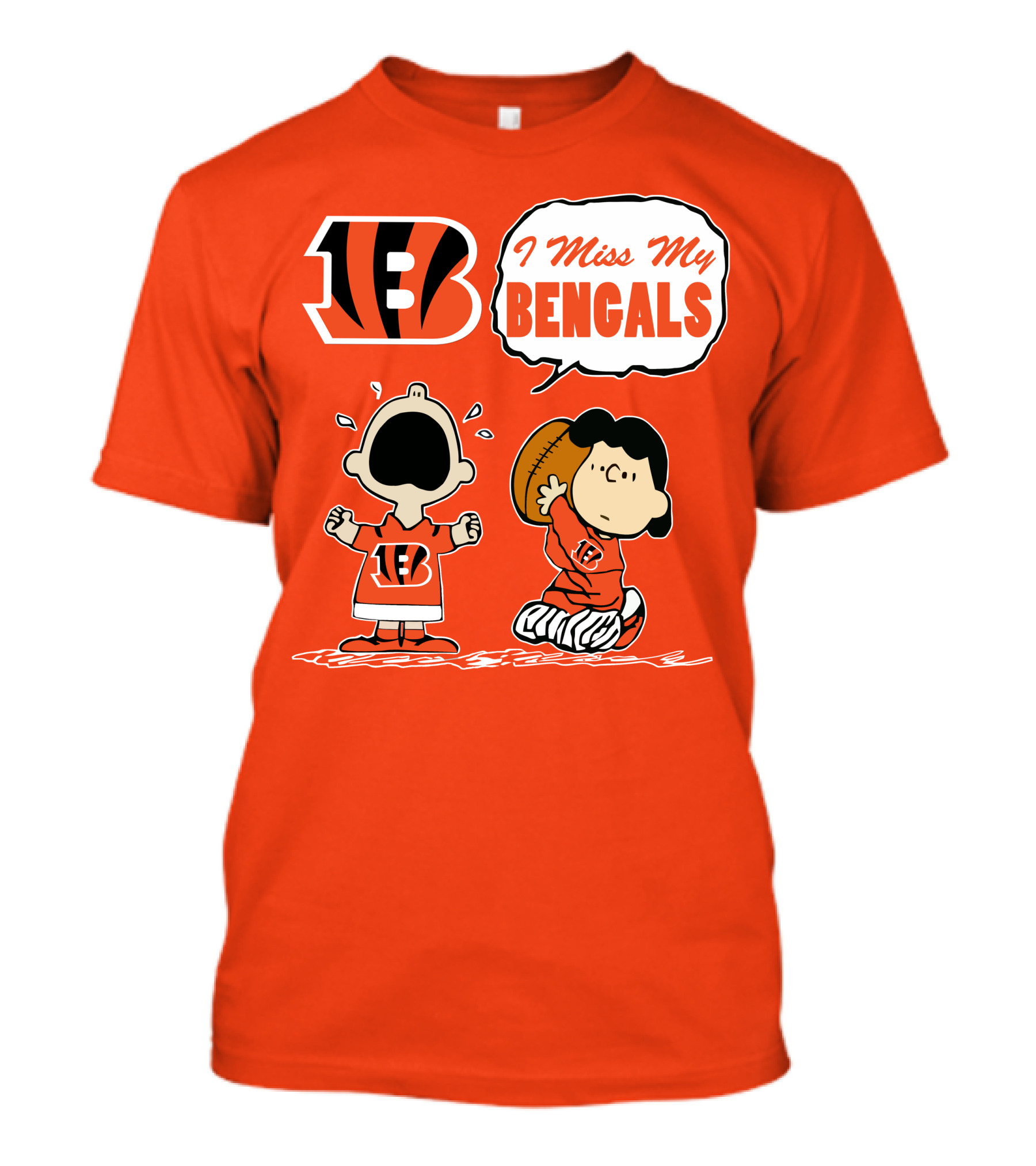 Cincinnati Bengals I Miss My Bengals T-Shirt