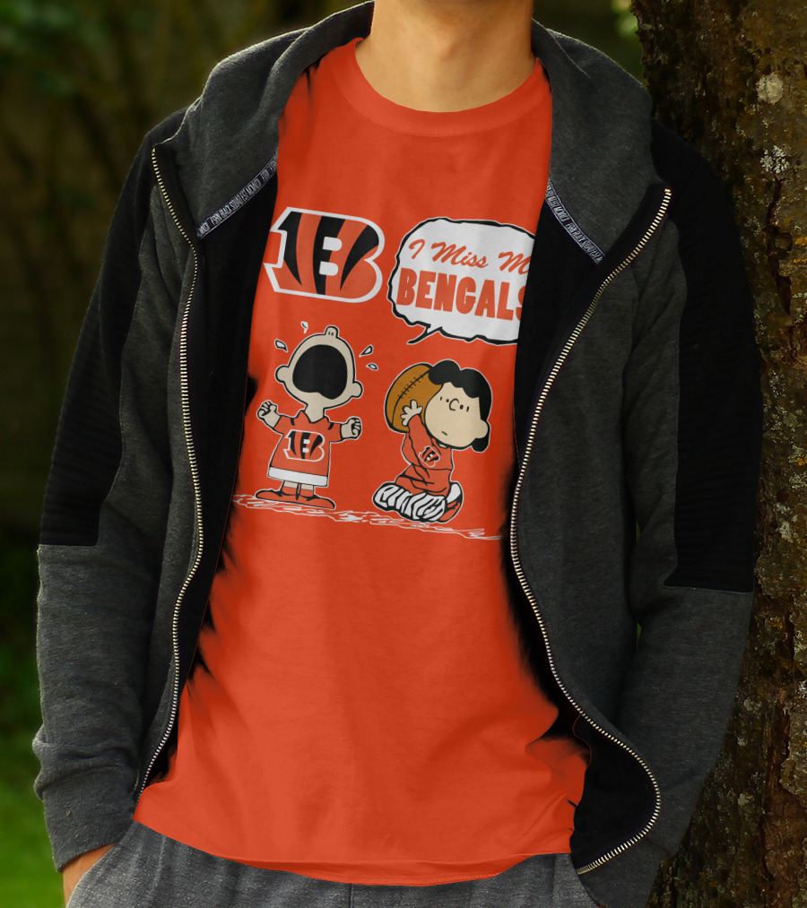 Cincinnati Bengals I Miss My Bengals T-Shirt