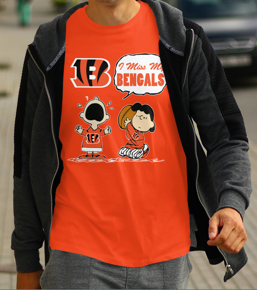 Cincinnati Bengals I Miss My Bengals T-Shirt