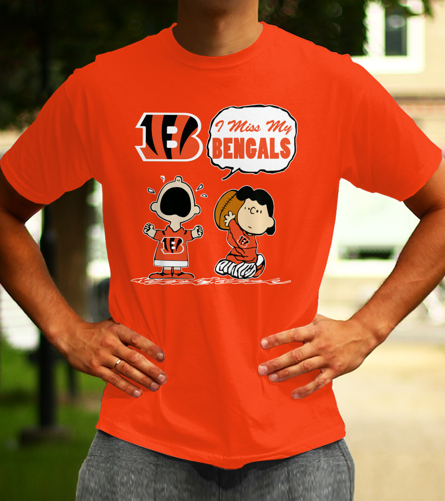 Cincinnati Bengals I Miss My Bengals T-Shirt