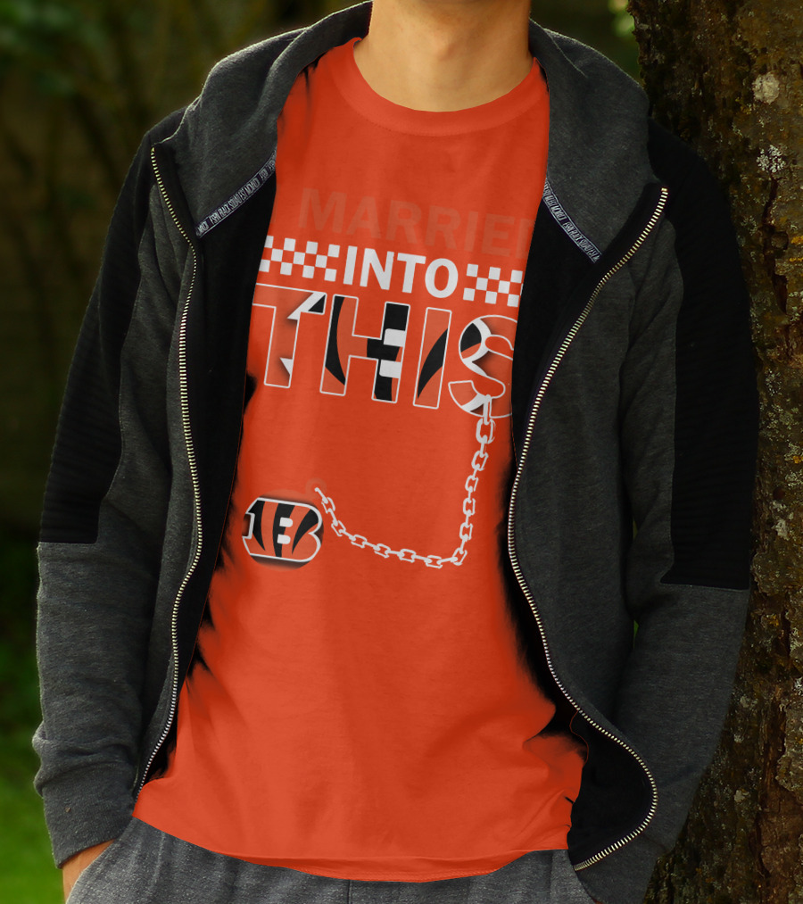 I Married Into This Cincinnati Bengals T-Shirt
