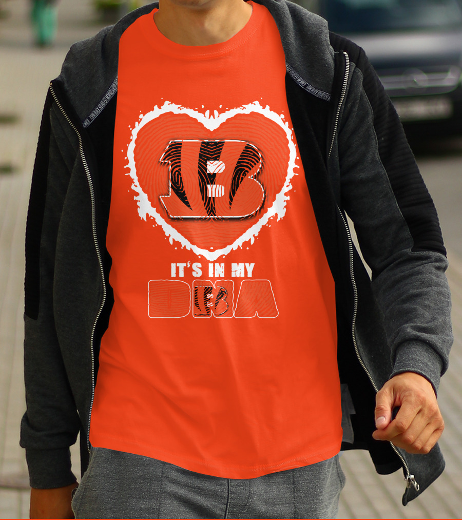 IT'S IN MY DNA CINCINNATI BENGALS T-Shirt