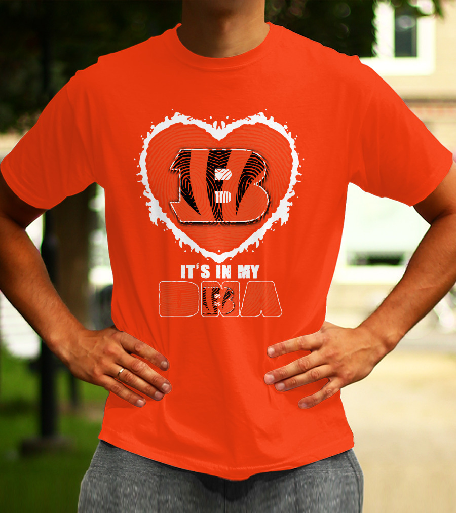 IT'S IN MY DNA CINCINNATI BENGALS T-Shirt