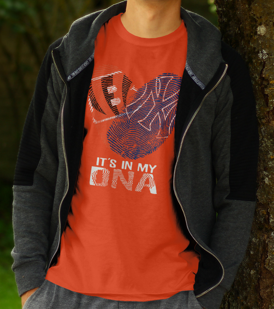Cincinnati Bengals 07 It's In My Dna T-Shirt