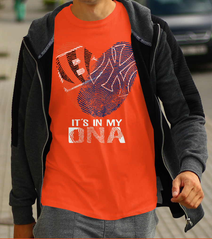 Cincinnati Bengals 07 It's In My Dna T-Shirt
