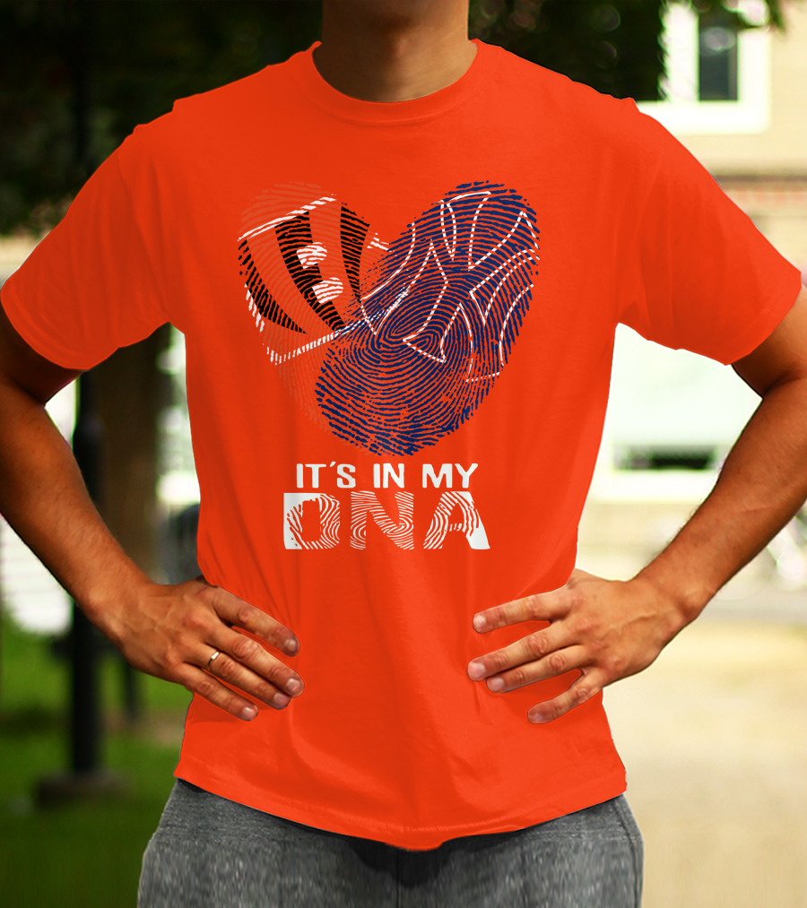 Cincinnati Bengals 07 It's In My Dna T-Shirt