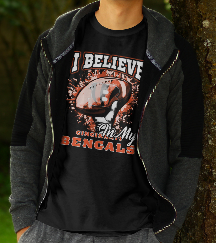 I Believe In My Cincinnati Bengals T-Shirt