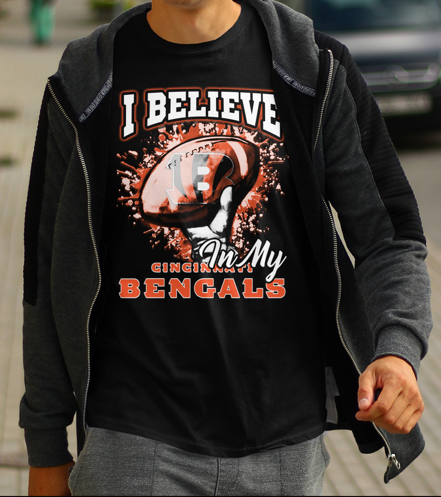 I Believe In My Cincinnati Bengals T-Shirt