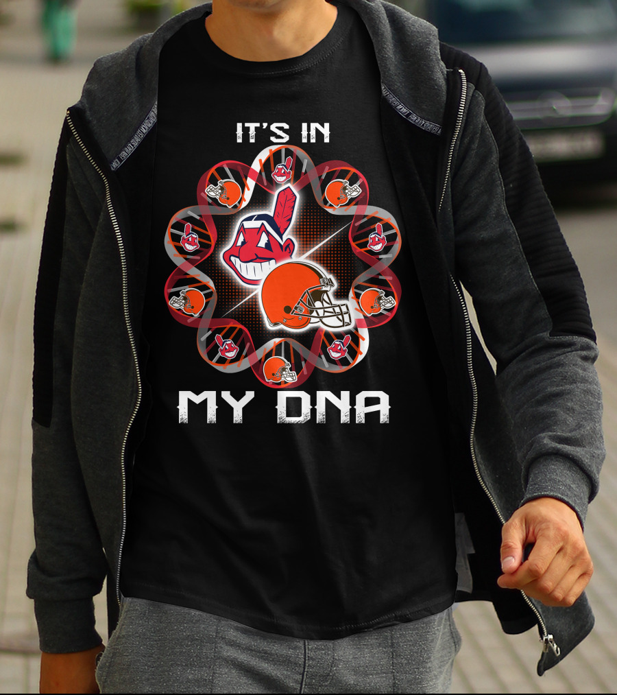 Cleveland Browns It's In My Dna T-Shirt