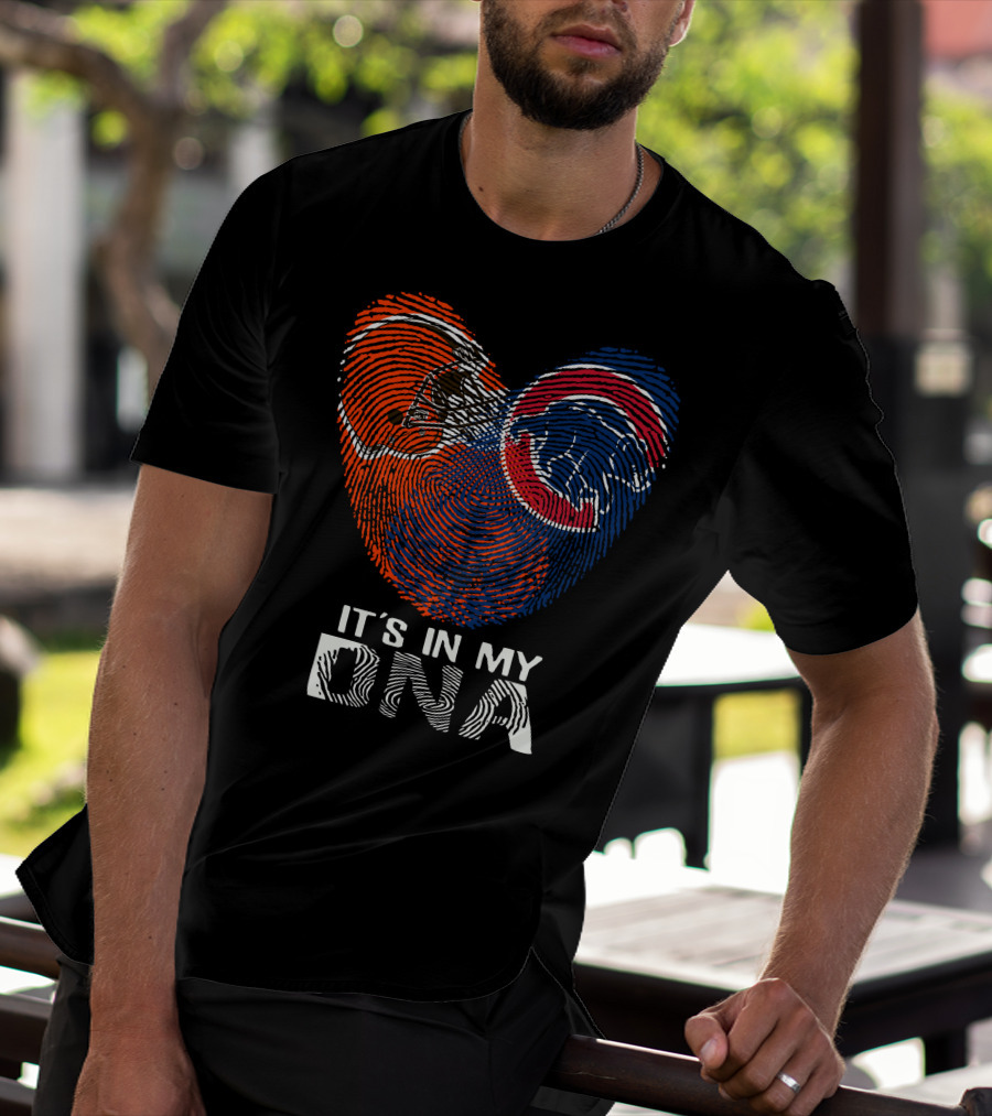 It's In My Dna Cleveland Browns 70 T-Shirt