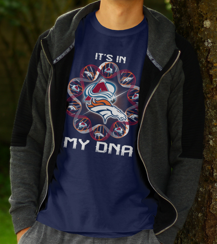 Denver Broncos Avalanche It's In My Dna T-Shirt
