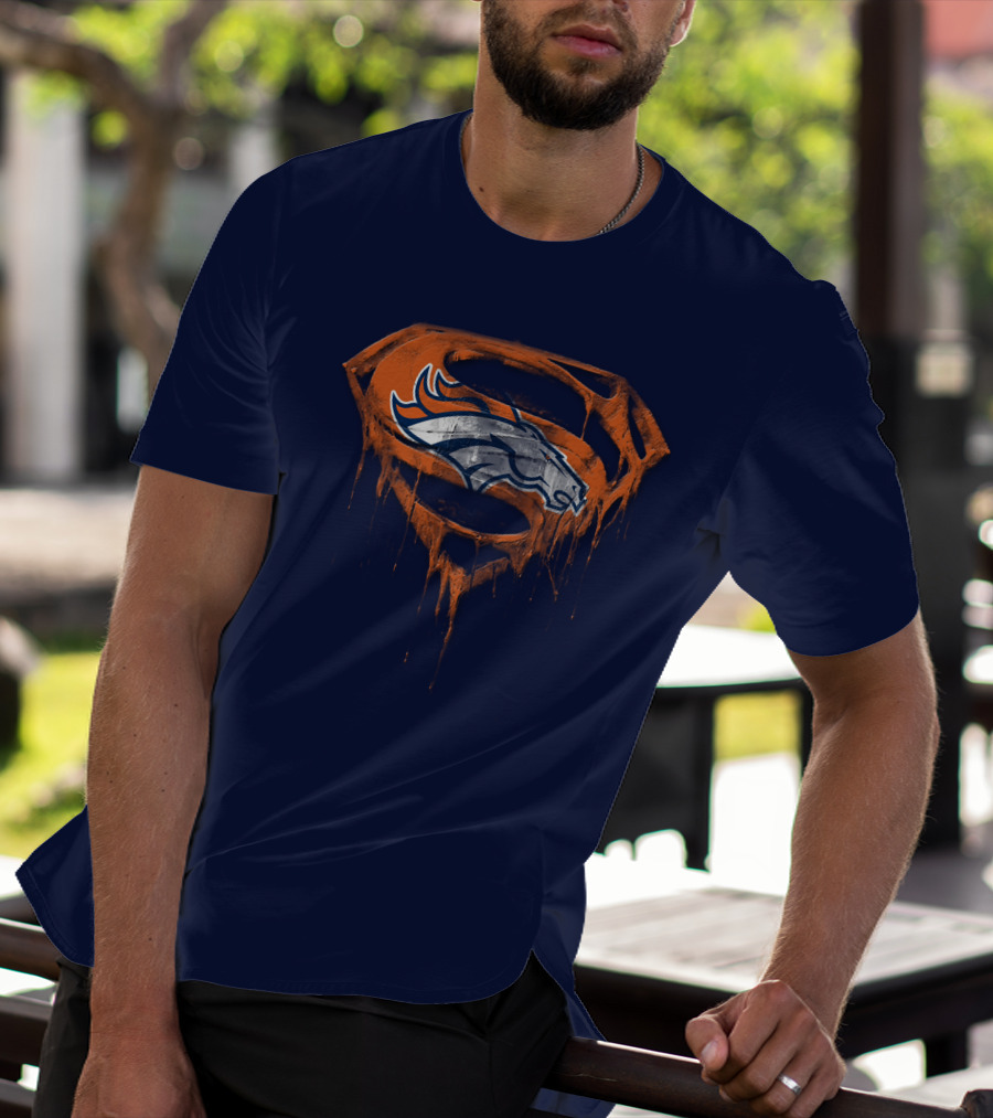 Denver Broncos Super Logo 81 T-Shirt