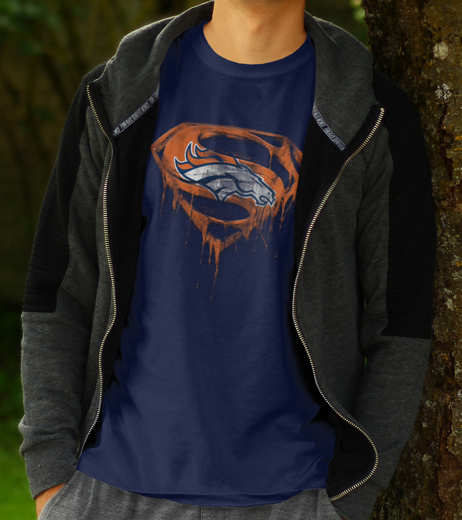 Denver Broncos Super Logo 81 T-Shirt