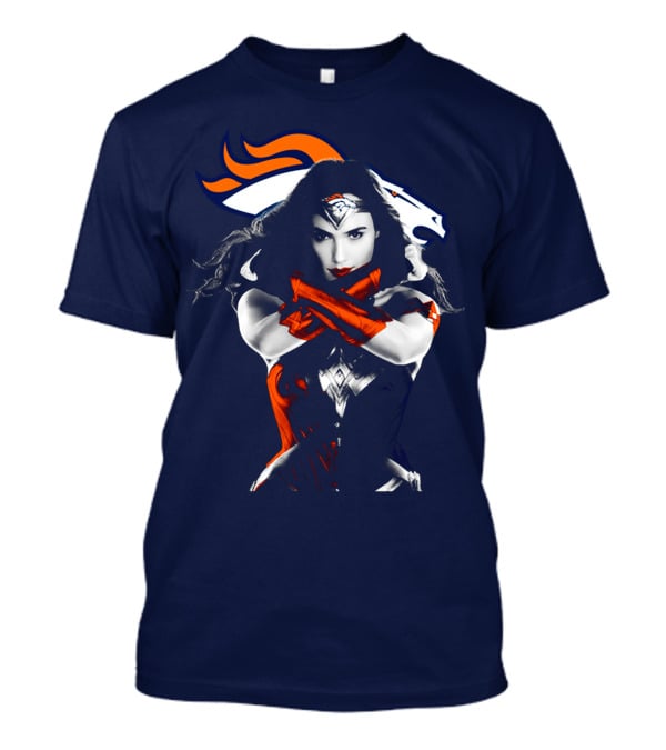 Denver Broncos Wonder Woman T-Shirt