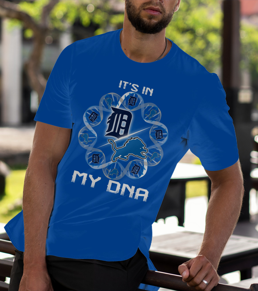 Detroit Lions It's In My Dna T-Shirt