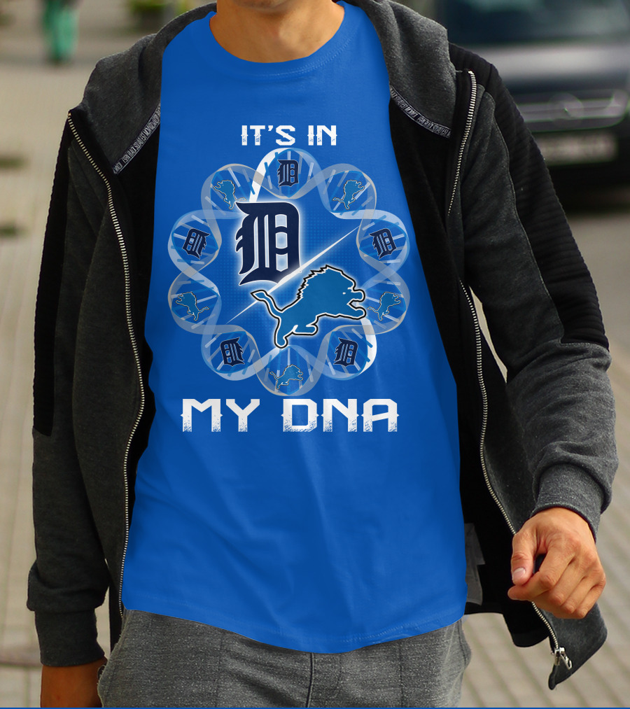 Detroit Lions It's In My Dna T-Shirt