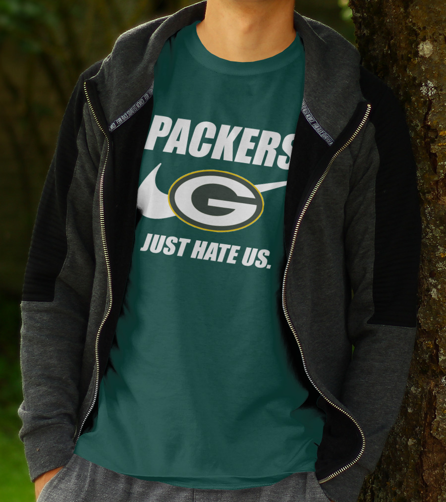 Packers Just Hate Us 60 Green Bay T-Shirt