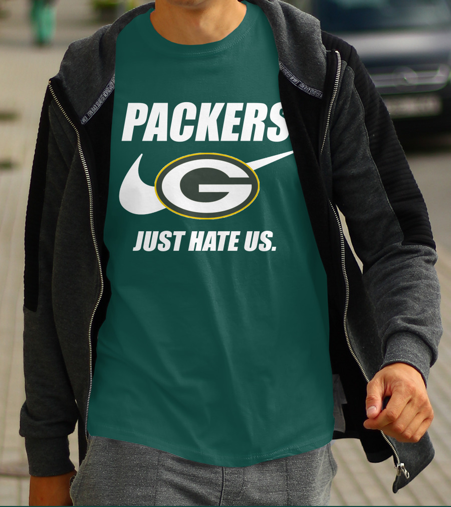 Packers Just Hate Us 60 Green Bay T-Shirt