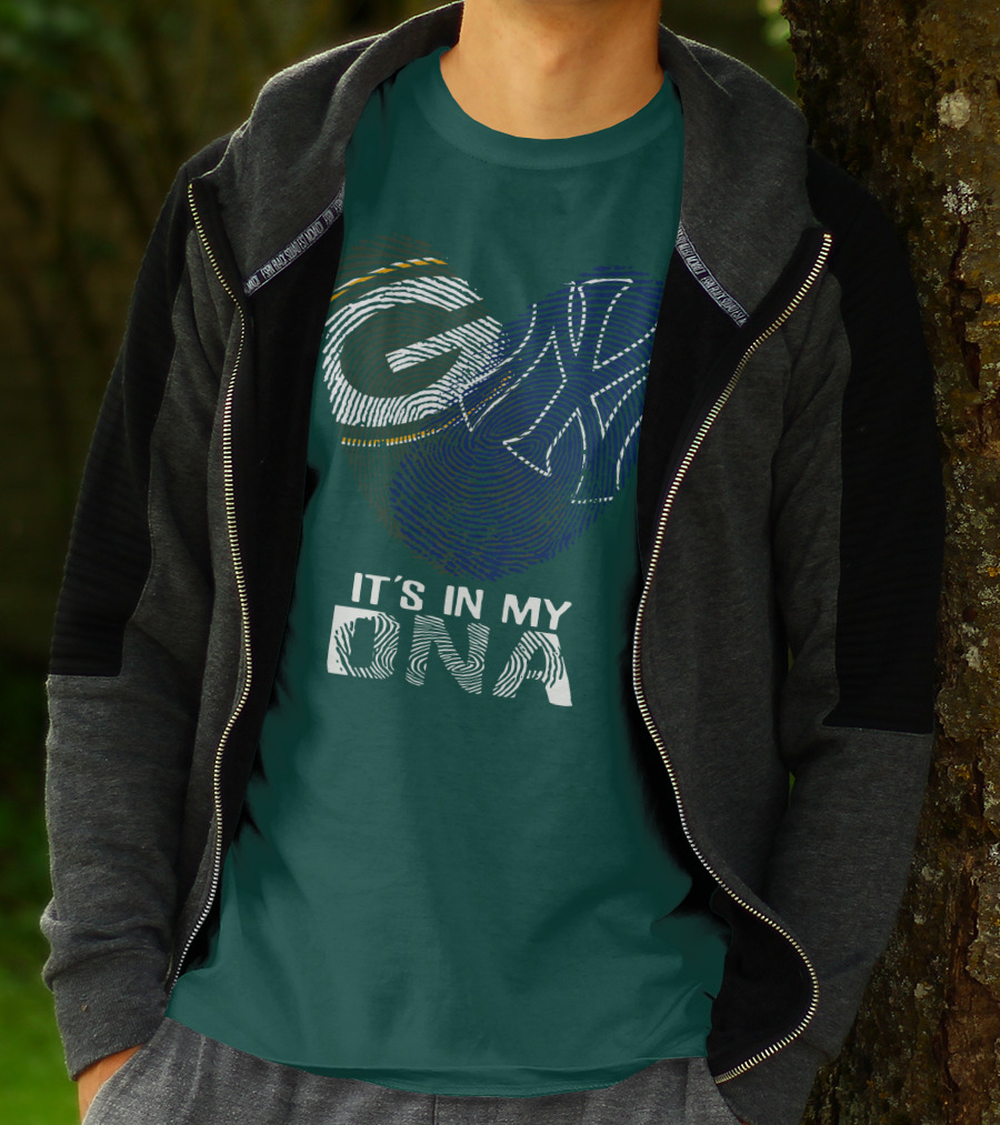 Green Bay Packers 40 It's In My Dna T-Shirt
