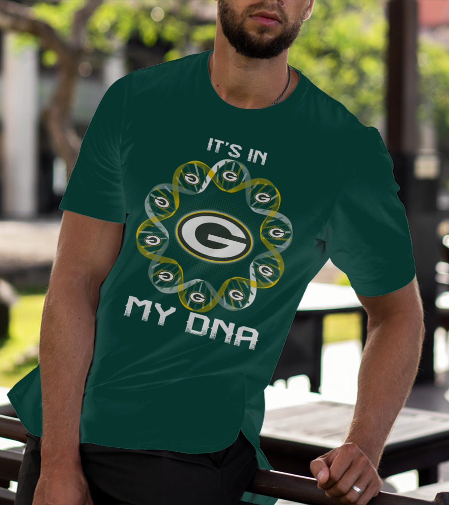 It's In My Dna Green Bay Packers T-Shirt