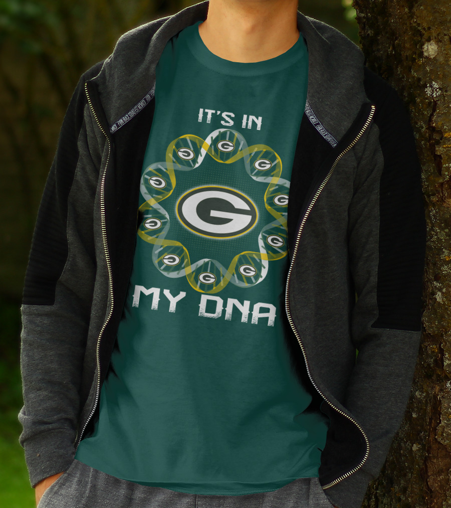 It's In My Dna Green Bay Packers T-Shirt
