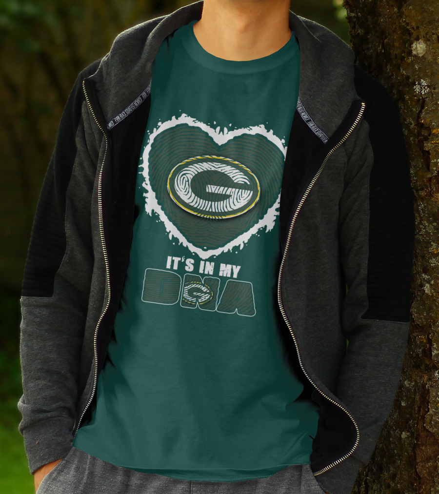Green Bay Packers It's In My DNA T-Shirt