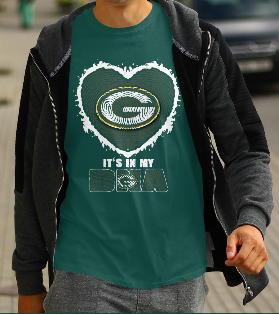 Green Bay Packers It's In My DNA T-Shirt