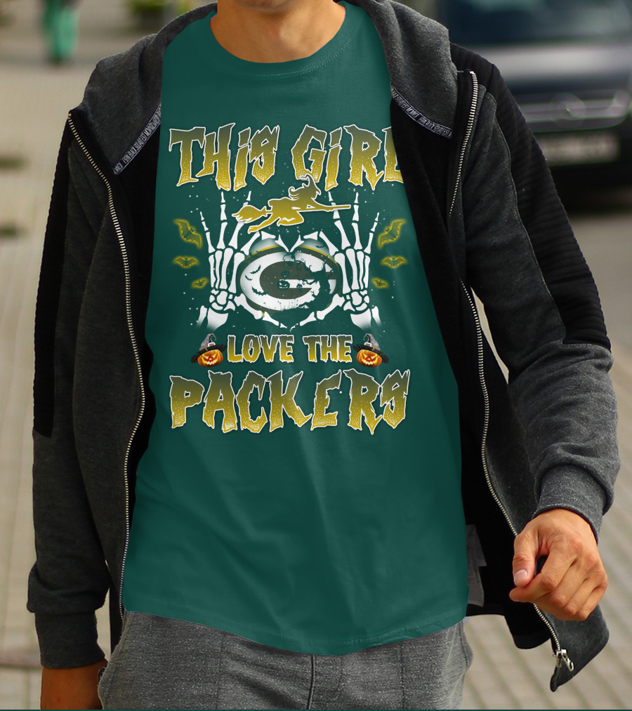 This Girl Love The Packers T-Shirt